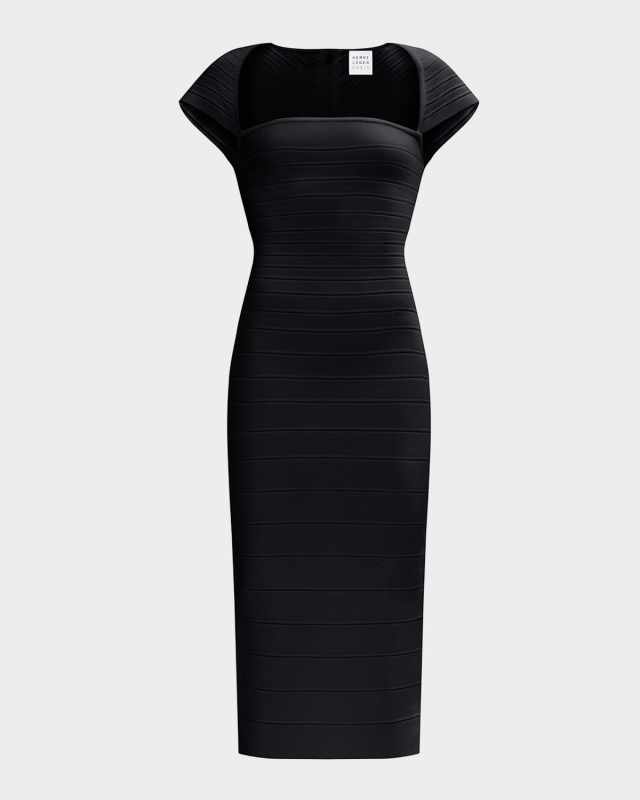 The Josie Bandage Midi Dress